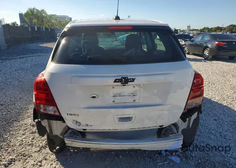 2017 Chevrolet Trax Ls из США, поврежденный, VIN KL7CJKSB3HB104581